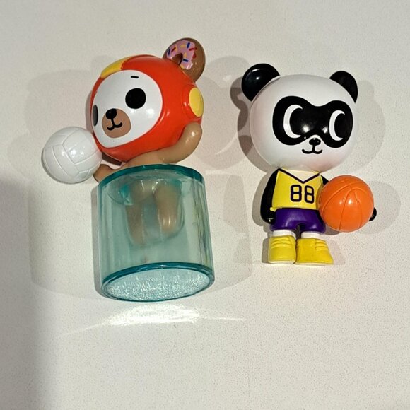 Set of 2 tokidoki All star champs super panda and biscotti - Picture 1 of 1